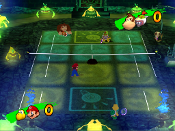 Mario Tennis on Gamecube